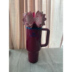 FASHION INSPIRED BOW FOR STANLEY CUP -CUP NOT INCLUDED!